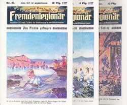 Heinz Brandt (Romanheftreprints, Vorkrieg) Nr. 31-60 zus. (neu)