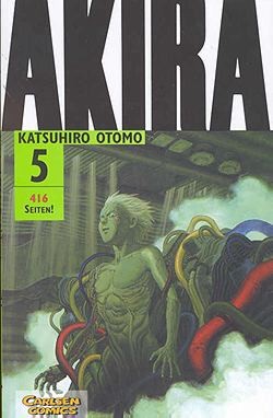Akira (Carlsen, Br.) Original Edition Nr. 5,6
