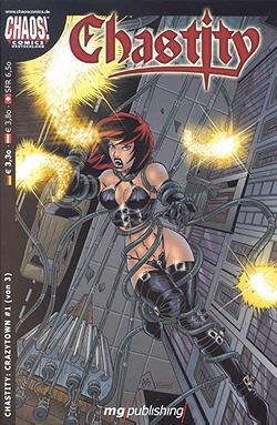 Chastity: Crazy Town (mg Publishing, Gb.) Nr. 1-3 kpl. (Z1-2)