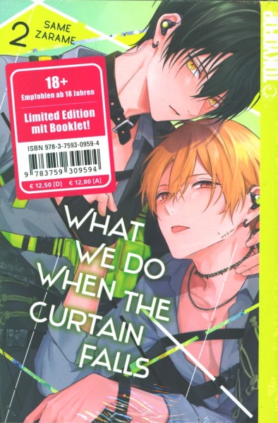 What we do when the curtain falls (Tokyopop, Tb.) Nr. 2-3 Limited Edition