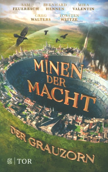 Feuerbach, S.: Die Minen der Macht 3 - Der Grauzorn