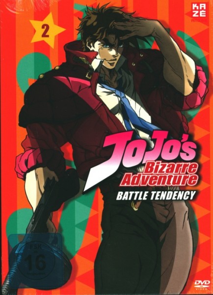 Jojo´s Bizzare Adventure Vol.2 DVD