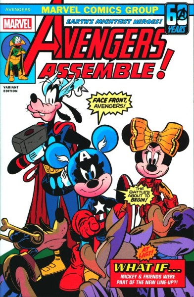 Amazing Spider-Man (2022) Disney 100 Variant 53