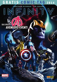 Gratis Comic Tag 2014: Marvel: Infinity