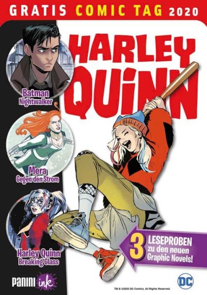 Gratis-Comic-Tag 2020: DC - Harley Quinn