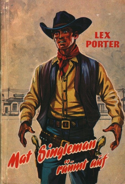 Porter, Lex Leihbuch Mat Singleman räumt auf (Bewin)