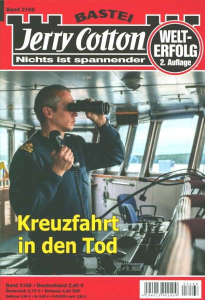 Jerry Cotton 2. Auflage 3168