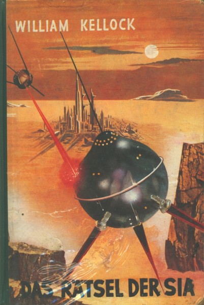 Kellock, William Leihbuch Rätsel der Sia (Bewin)
