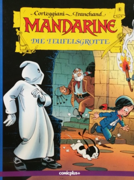 Mandarine (Comicplus, Br.) Nr. 1-6