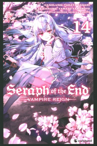 Seraph of the End - Vampire Reign 14