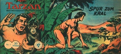 Tarzan (Lehning, picc.) Nr. 1-30 kpl. (Z1)