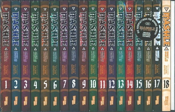 Mashle: Magic and Muscles (Carlsen, Tb.) Nr. 1-18 im Schuber