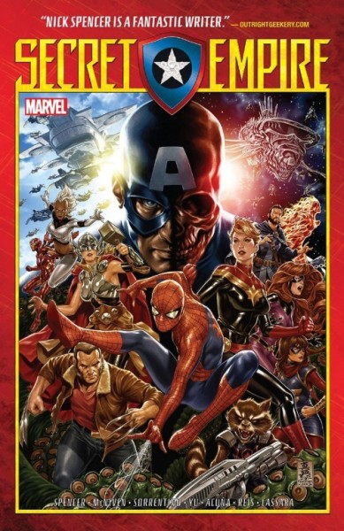 Marvel Events: Secret Empire (12/26)