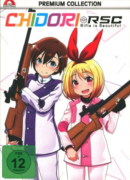Chidori - RSC Rifle is Beautiful - Gesamtausgabe DVD
