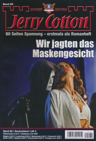 Jerry Cotton Sonder-Edition 82