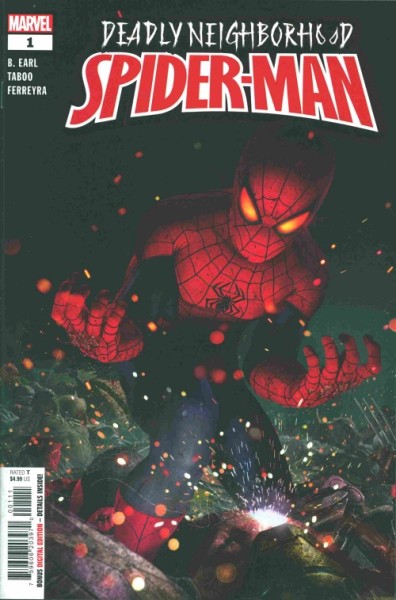 Deadly Neighborhood Spider-Man (2022) 1