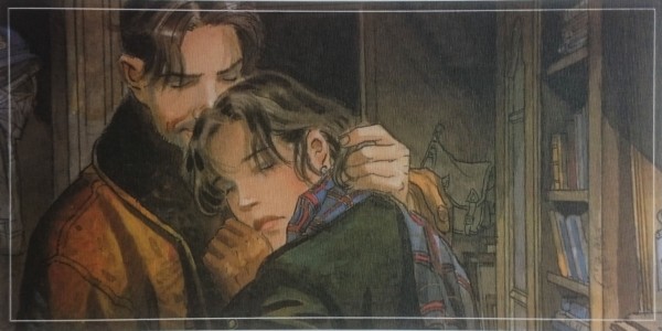 Gibrat Ex-libris Le Sursis querformat