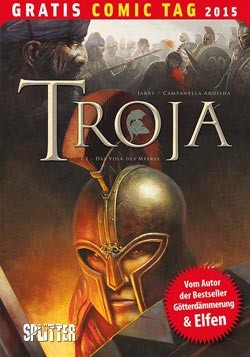 Gratis Comic Tag 2015: Troja