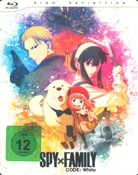 Spy x Family Code: White The Movie Blu-ray
