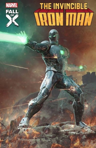 Iron Man (2026) 02 Variant Comic Con Stuttgart (10/26)