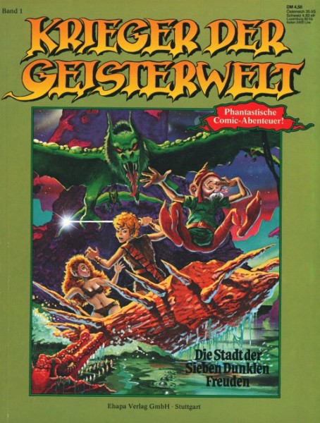 Krieger der Geisterwelt (Ehapa, Br.) Nr. 1-3 kpl. (Z1)