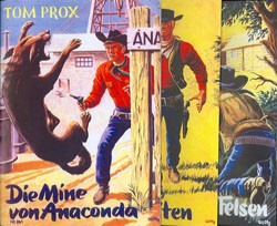 Tom Prox (Romanheftreprints, Nachkrieg) Nr. 241-270 zus. (neu)