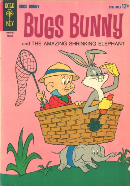 Bugs Bunny (1962, Gold Key) 86-100