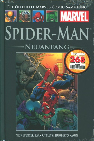 Offizielle Marvel-Comic-Sammlung 268: Spider-Man... (228)