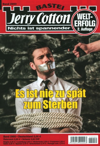 Jerry Cotton 2. Auflage 2950