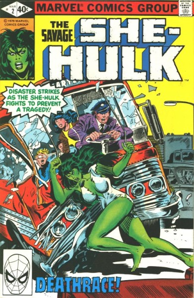 Savage She-Hulk (1980) 1-25