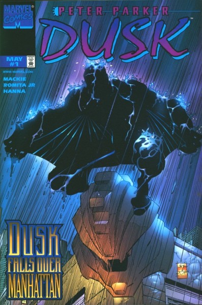 Spider-Man (1990) Dusk Variant Cover 91