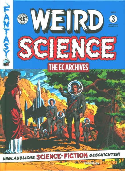 EC: Weird Science Gesamtausgabe 03 VZA