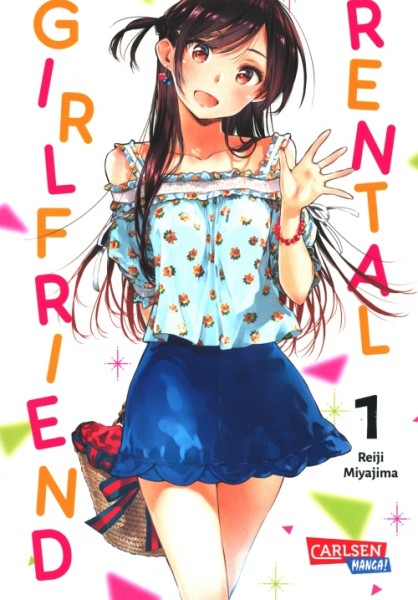 Rental Girlfriend (Carlsen, Tb.) Nr. 1-12 zus. (Z1)