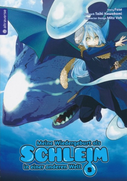 Meine Wiedergeburt als Schleim in einer anderen Welt 08