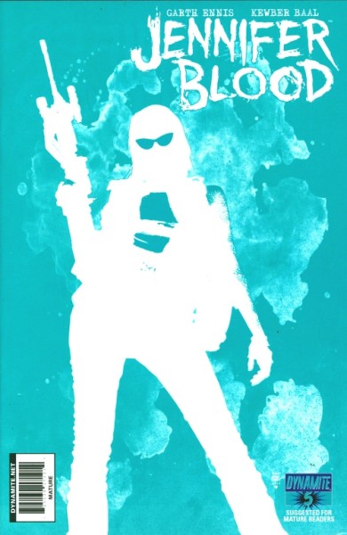 Jennifer Blood (2011) 1:15 Variant Cover 5