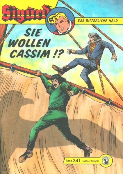 Sigurd Großband 341 Hethke-Ausgabe