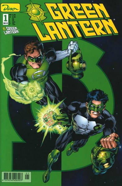 Green Lantern: Die ersten Abenteuer (Dino, Gb.) Nr. 1-27