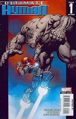Ultimate Hulk vs Iron Man - Ultimate Human 1-4