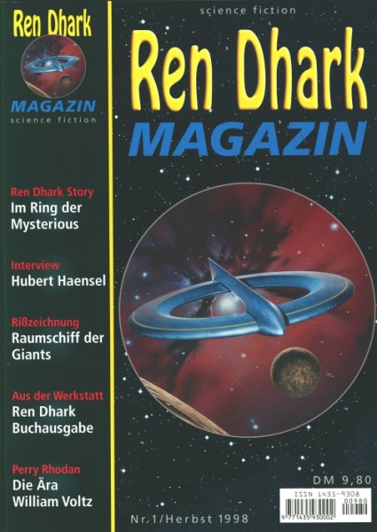 Ren Dhark Magazin (HJB, GbÜ.) Nr. 1