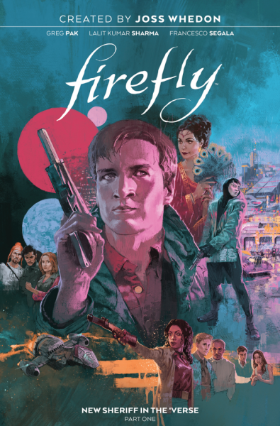Firefly: New Sheriff in the 'Verse (2020) HC Vol.1+2 kpl. (Z1)