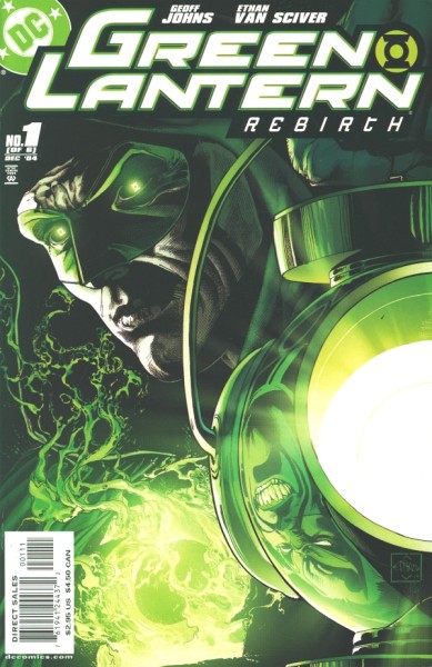 Green Lantern: Rebirth (2004) 1-6 kpl. (Z1-2)
