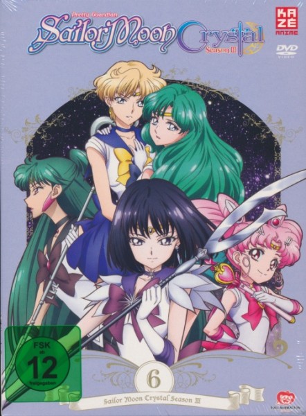 Sailor Moon Crystal Vol.06 DVD