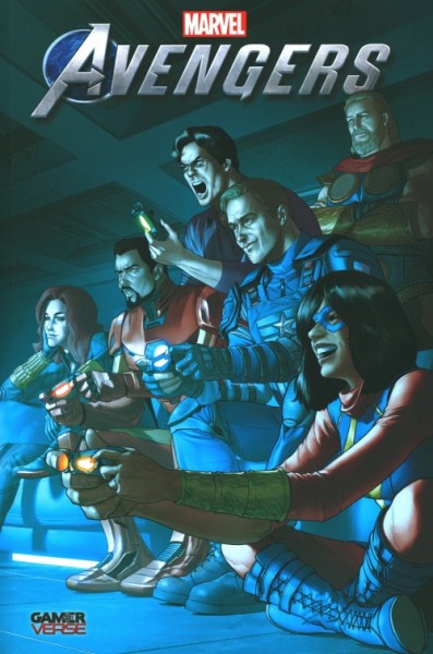 Marvel's Avengers: Die Vorgeschichte zum Videogame Variant