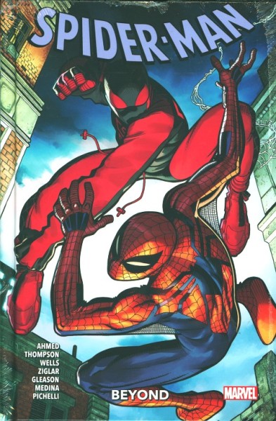 Spider-Man Beyond Paperback 01 HC