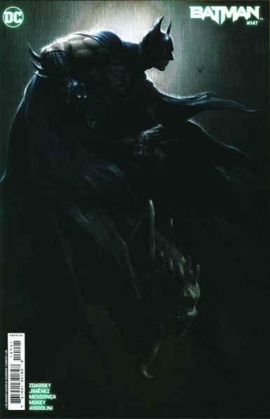 Batman (2016) 1:25 Variant Cover 147