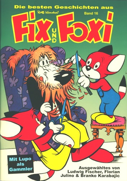 Besten Geschichten aus Fix und Foxi 16