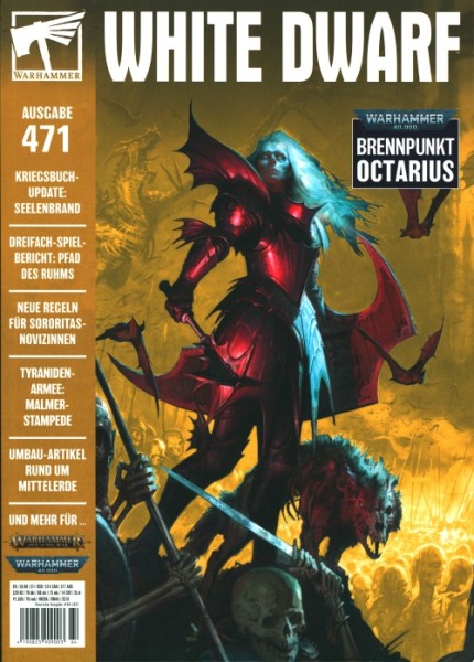 White Dwarf 470 - aktuell