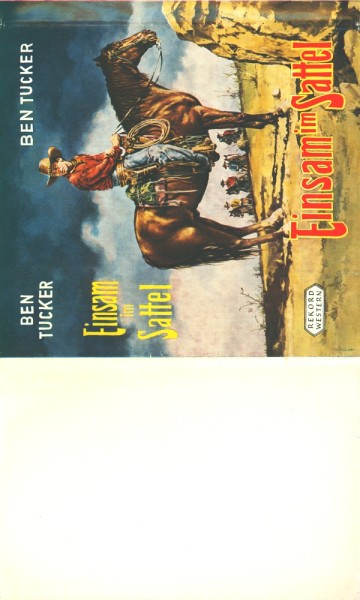 Tucker, Ben Leihbuch SU Einsam im Sattel (Rekord) nur Schutzumschlag