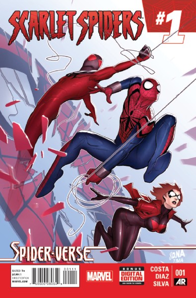 Scarlet Spiders (2015) 1-3 kpl. (Z1-)