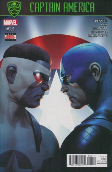 Captain America (2017) 25